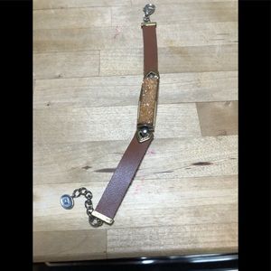 Silpada druzy bracelet